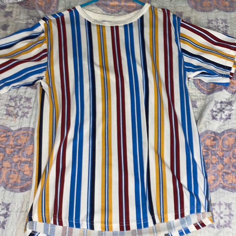 Striped fun tshirt!